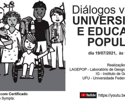 Diálogos Virtuais: Universidade e Educação Popular 