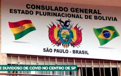 Laboratório clandestino de amigo do cônsul boliviano, realiza testes de covid-19 para estrangeiros que querem sair do Brasil