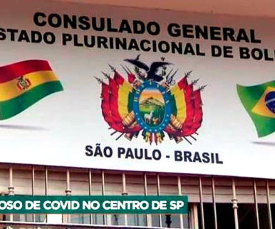 Laboratório clandestino de amigo do cônsul boliviano, realiza testes de covid-19 para estrangeiros que querem sair do Brasil
