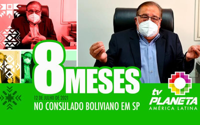 Rolando Bulacios - 8 meses no consulado geral da Bolívia em São Paulo