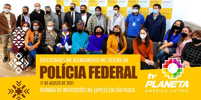 Dificuldades na regularização de documentos durante a pandemia vulnerabiliza famílias de imigrantes no Brasil