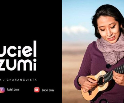 Luciel Izumi: jovem artista boliviana desponta com as melodias do Charango