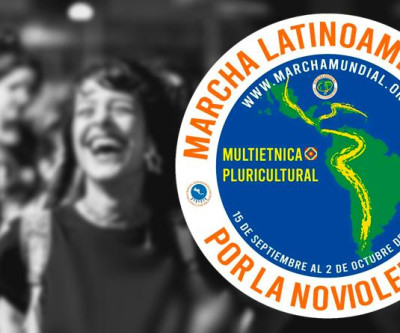 O 1ª Marcha Multiétnica e Pluricultural da América Latina pela Não-violência