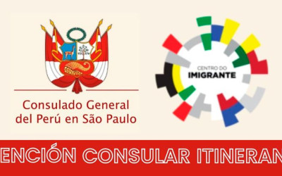 Consulado peruano irá atender no Brás em São Paulo