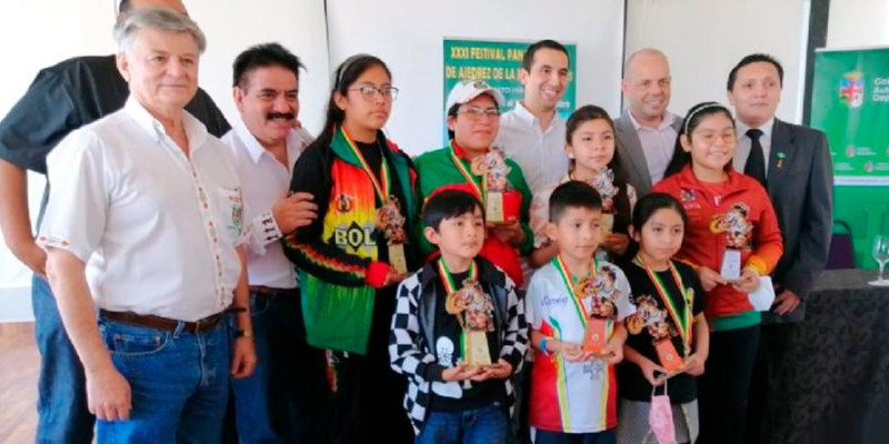 Bolívia faz história no festival pan-americano de xadrez