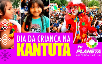 Dia das Crianças 2021 na Feria Kantuta em São Paulo