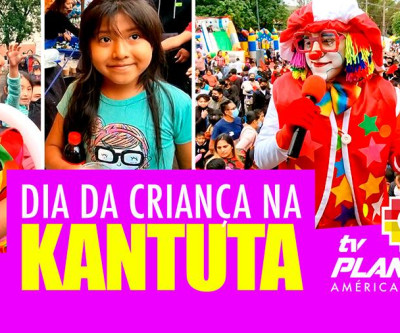 Dia das Crianças 2021 na Feria Kantuta em São Paulo