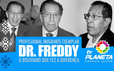 Faleceu o Dr. Freddy Vargas, médico altruísta da comunidade boliviana no Brasil