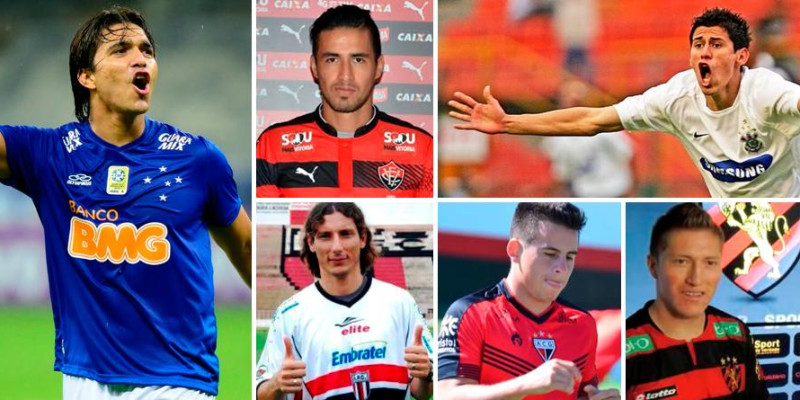 9 futebolistas bolivianos com passagens -esquecidas- pelo futebol brasileiro