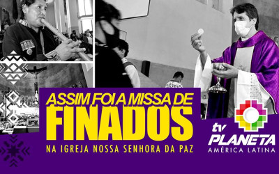 Assim foi a Missa de Finados 2021 na Igreja Nossa Senhora da Paz em São Paulo