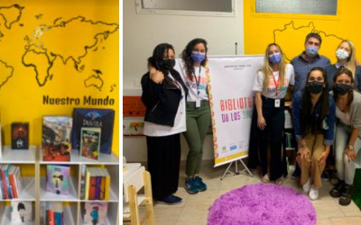 Centro do Imigrante, em São Paulo, recebe unidade do projeto Biblioteca de Los Sueños