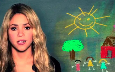 Shakira anuncia a construção de sete escolas na Colômbia