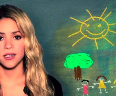 Shakira anuncia a construção de sete escolas na Colômbia