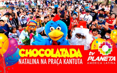 Chocolatada Natalina 2021 da Feira Kantuta em São Paulo