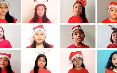 Concerto natalino dedicado aos peruanos que moram no exterior 