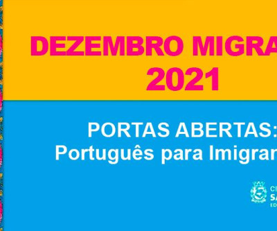 Projeto Portas Abertas: Português para Imigrantes