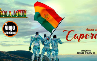Novo trabalho do grupo boliviano CHILA JATUN - Amor de Caporal