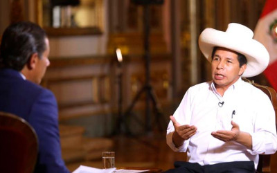 Pedro Castillo na CNN do Peru: não sou político, não fui treinado para ser presidente