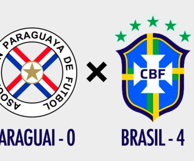 Brasil goleia Paraguai por 4 x 0 pelas eliminatórias
