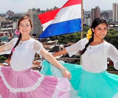 Feliz Dia da Mulher Paraguaia
