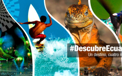 Promoção Turística do Equador 2022/2025