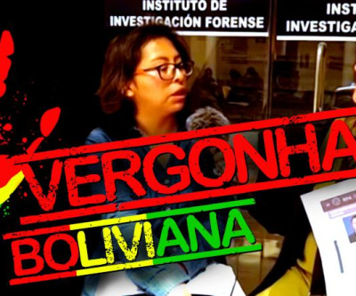 Vítima de estupro comprova a ineficiência da IDIF - INSTITUTO DE INVESTIGACIONES FORENSES na Bolívia