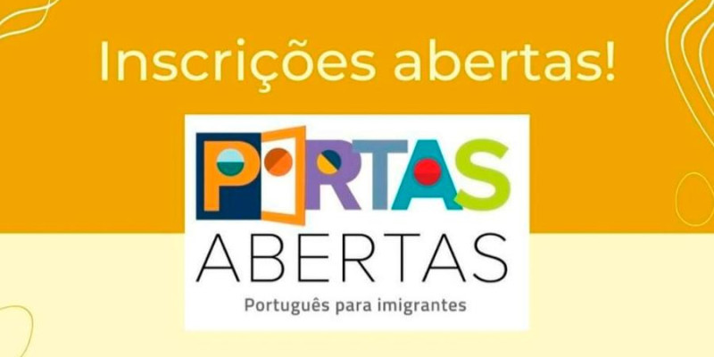 Curso gratuito de português para imigrantes