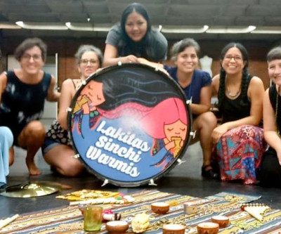 Lakitas Sinchi Warmis, retomam ensaios em São Paulo
