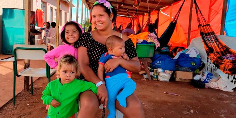 Pesquisa da USP investiga o perfil das mães imigrantes residentes no município de São Paulo