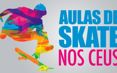 Aulas gratuitas de skate para crianças e adolescentes de 6 a16 anos