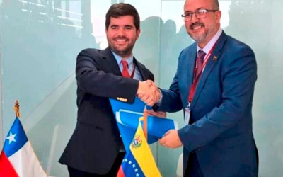 Chile e Venezuela assinam memorando para ampliar relações aéreas comerciais