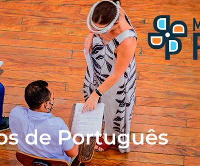 Cursos de Português para imigrantes da Missão Paz