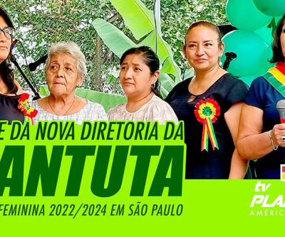 Foi realizada a posse da diretoria gestão 2022/2024 da Feira Kantuta em São Paulo.