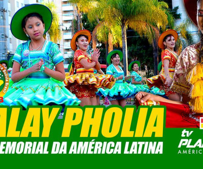 O SALAY 100% BOLIVIANO no Carnaval Paulistano - Pholia 2022