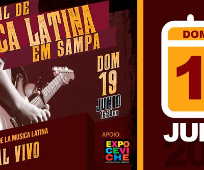 Festival de Música Latina em Sampa - 19/6/22