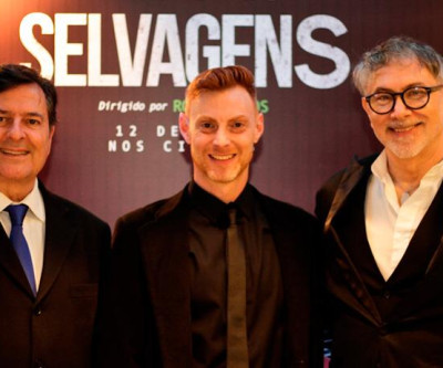 Águas Selvagens: pré-estreia reúne estrelas do filme em São Paulo