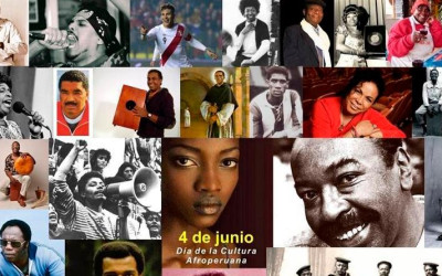 4 de junho - Día da Cultura Afroperuana