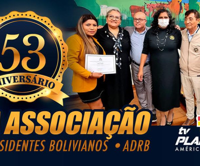 Associação boliviana ADRB celebra 53 anos de atuação em Brasil