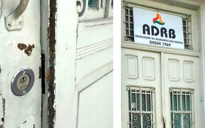 Associação boliviana ADRB e invadida e roubada no bairro do Canindé em São Paulo