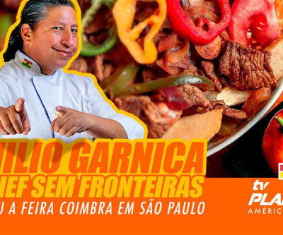 Chef Sin Fronteras - Emilio Garnica na Rua Coimbra