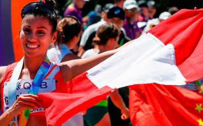 Faz história! Kimberly García dá ao Peru sua primeira medalha em um Mundial de Atletismo