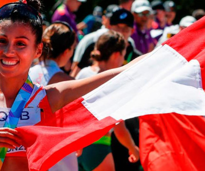 Faz história! Kimberly García dá ao Peru sua primeira medalha em um Mundial de Atletismo
