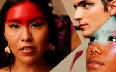 MODA: Beldade boliviana é destaque na passarela da 50ª edição da Casa De Criadores