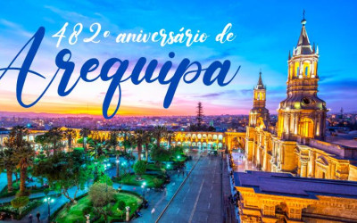482º aniversário de Arequipa - Peru