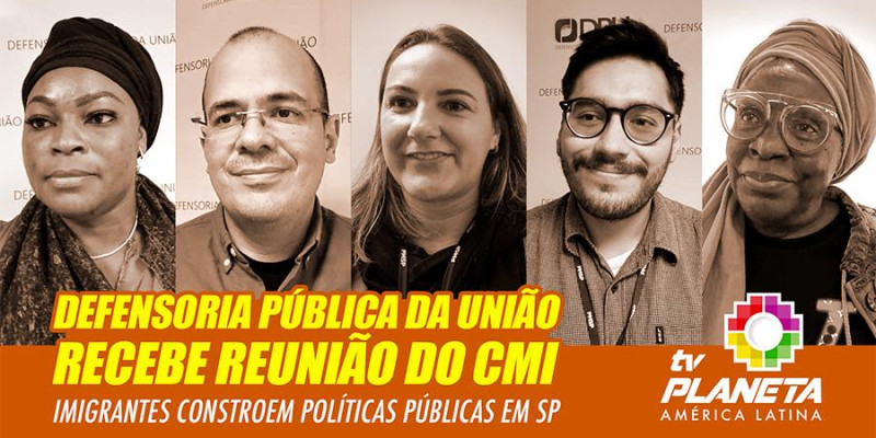Imigrantes são convocados pelo CMI a construir as políticas públicas da cidade de São Paulo