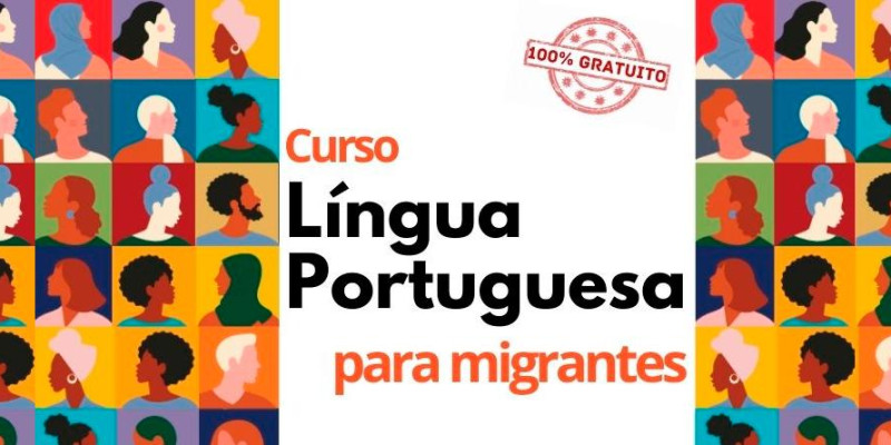 Inscrições abertas para Curso de Língua Portuguesa para migrantes