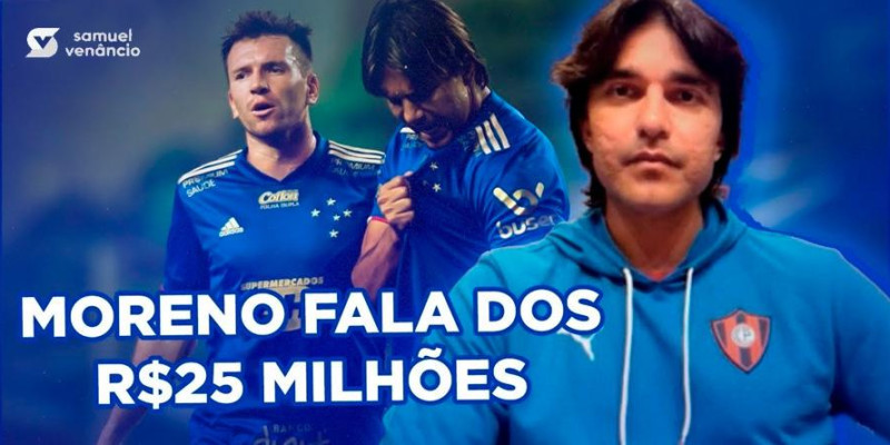 Marcelo Moreno fala pela primeira vez sobre o empréstimo de R$ 25 milhões ao Cruzeiro