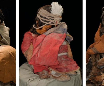 Mumias crianças do Império Inca: Foram sacrificadas a mais de 500 anos como oferenda aos deuses
