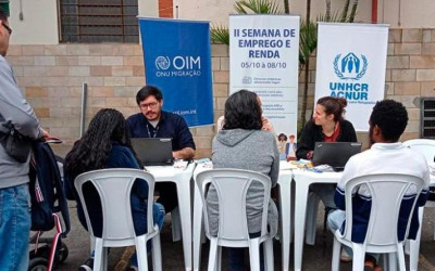 Mais de 500 pessoas participam da II Semana de Emprego e Renda para Imigrantes em São Paulo 
