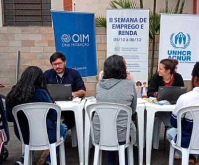 Mais de 500 pessoas participam da II Semana de Emprego e Renda para Imigrantes em São Paulo 